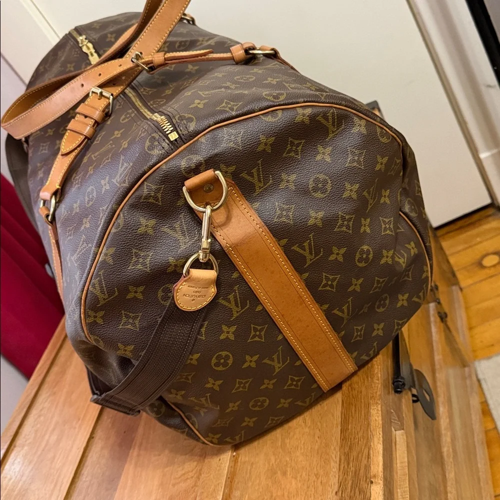 Louis Vuitton Sac Polochon Boston Bag 70 Boston Bag